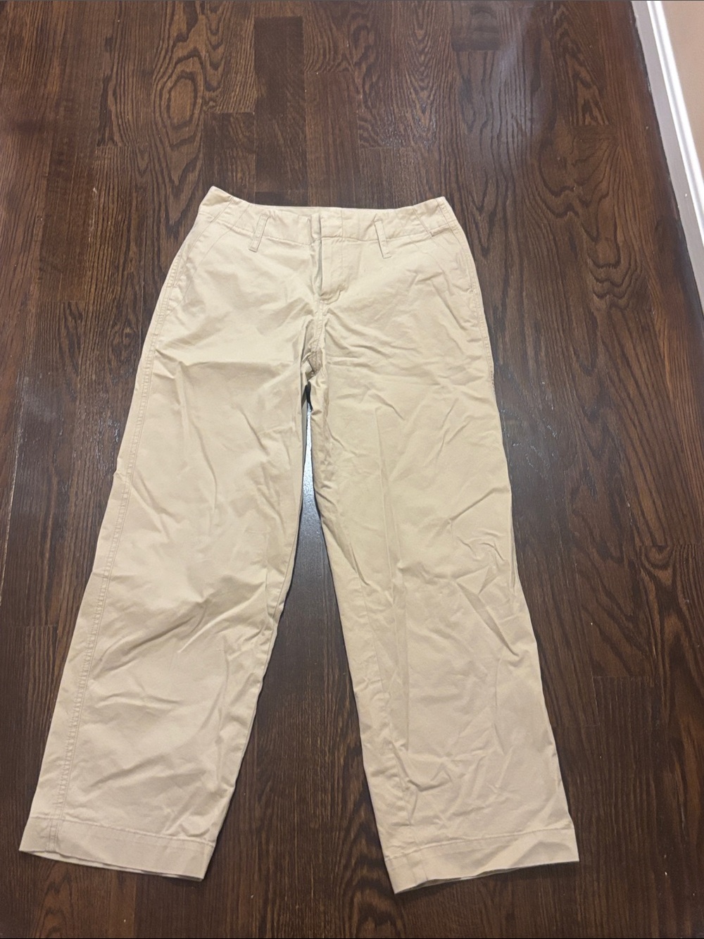 New day Khaki Cotton Chino Pants - Classic Straight Fit